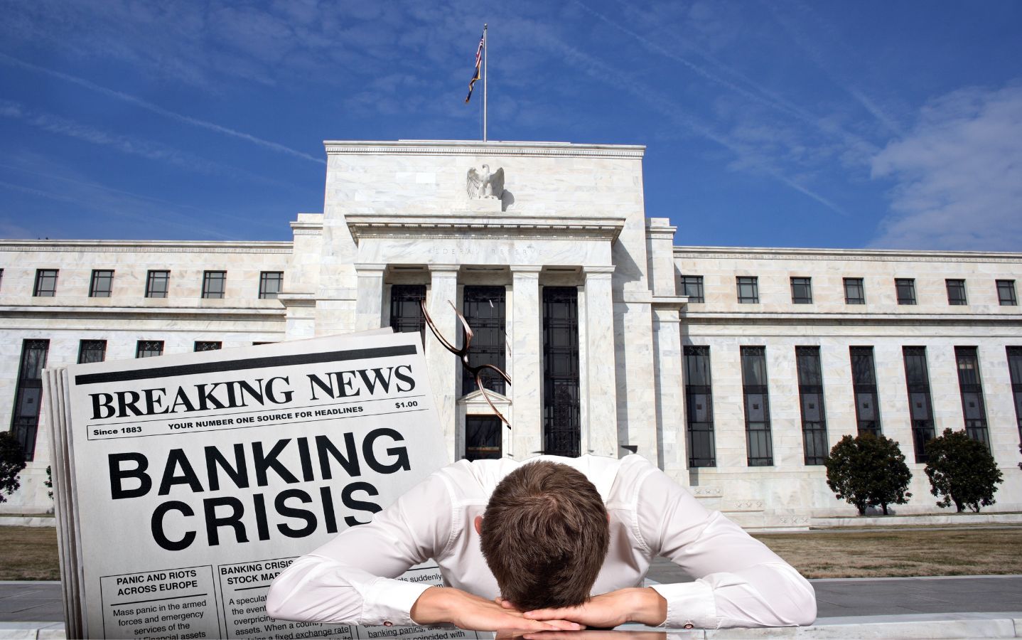 Krisis Perbankan di Eropa dan Amerika, Emang Ada Apa Sih